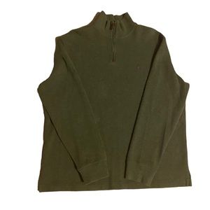 Polo Ralph Lauren Super Soft Cotton Quarter zip Sweater